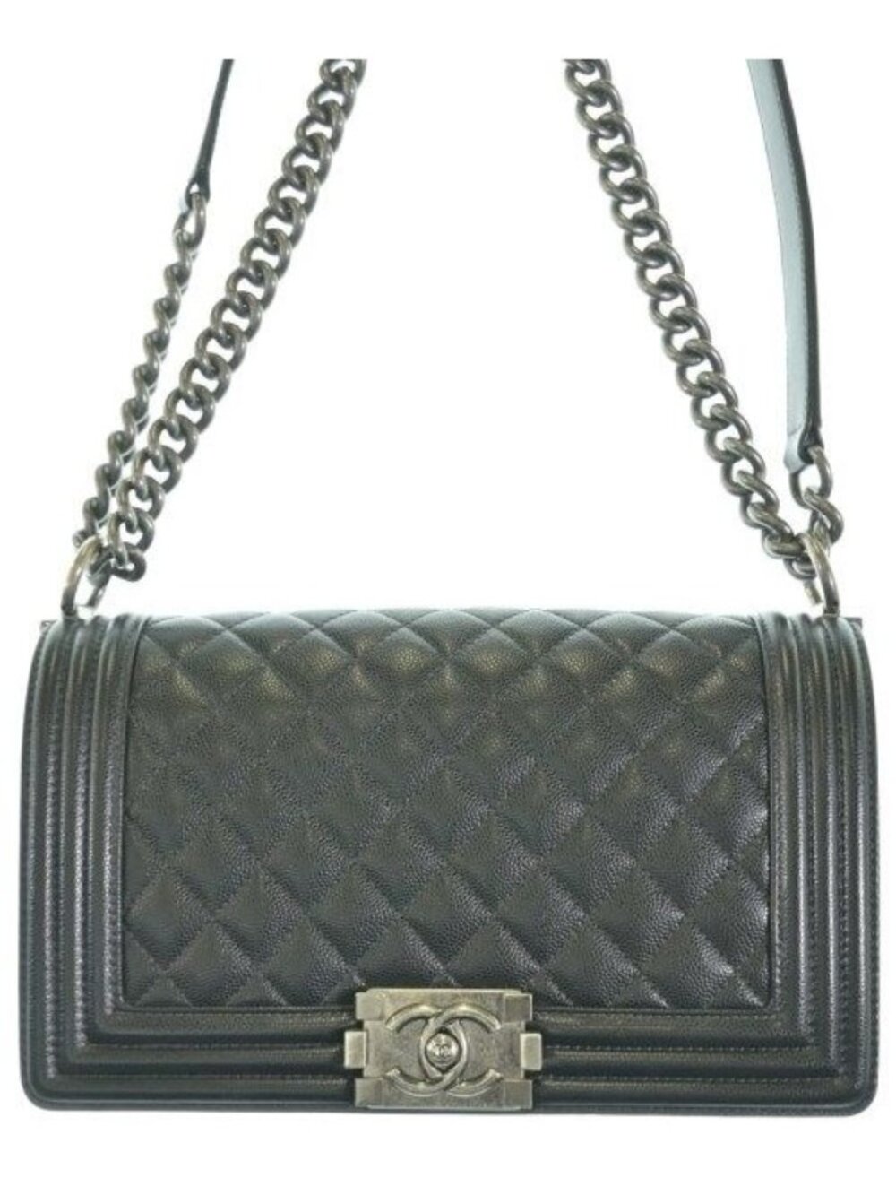 Chanel Shoulder Bag Black